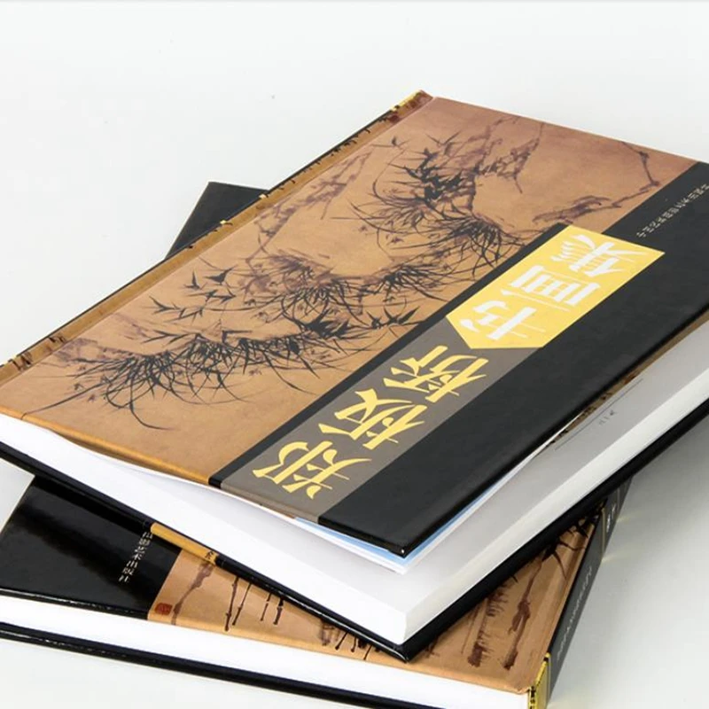 Полная коллекция фотографий чернила альбом для рисования Sumi-e книга Zheng BanQiao Bamboo