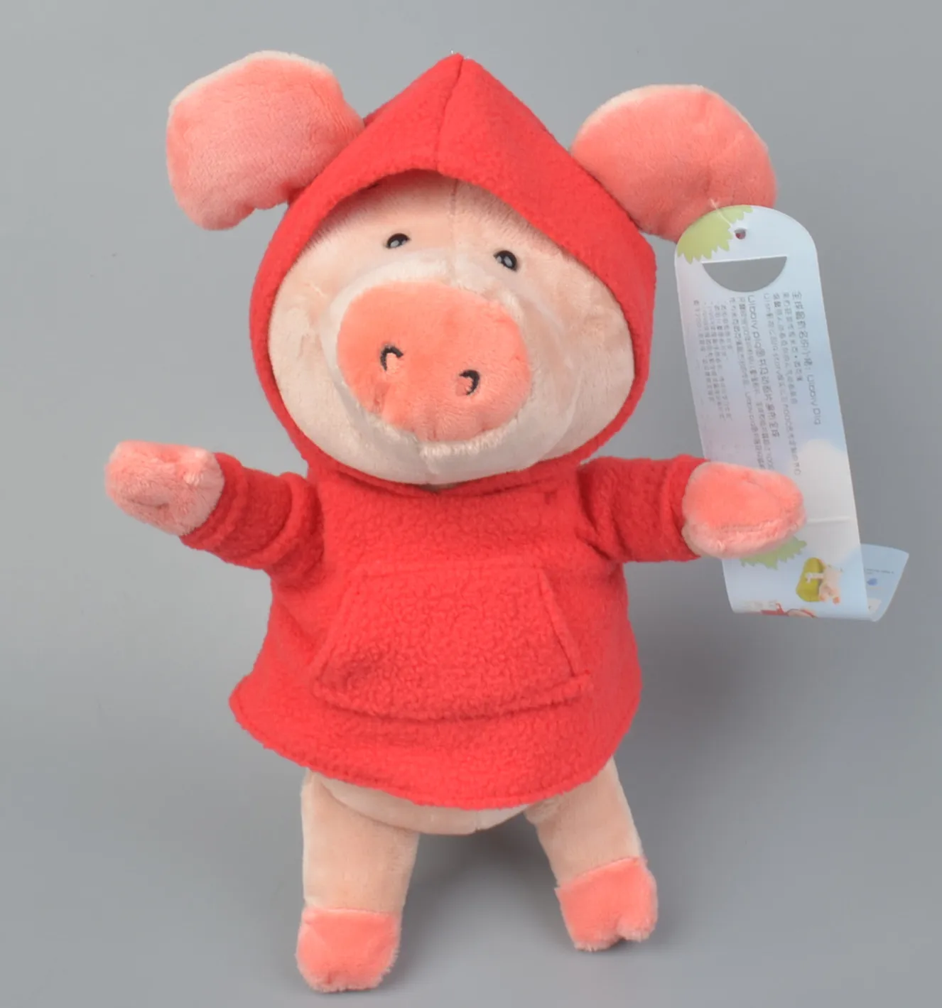 20 см-30 см розовый цвет Свинья красный и синий вилби bad Pig Мягкие плюшевые игрушки