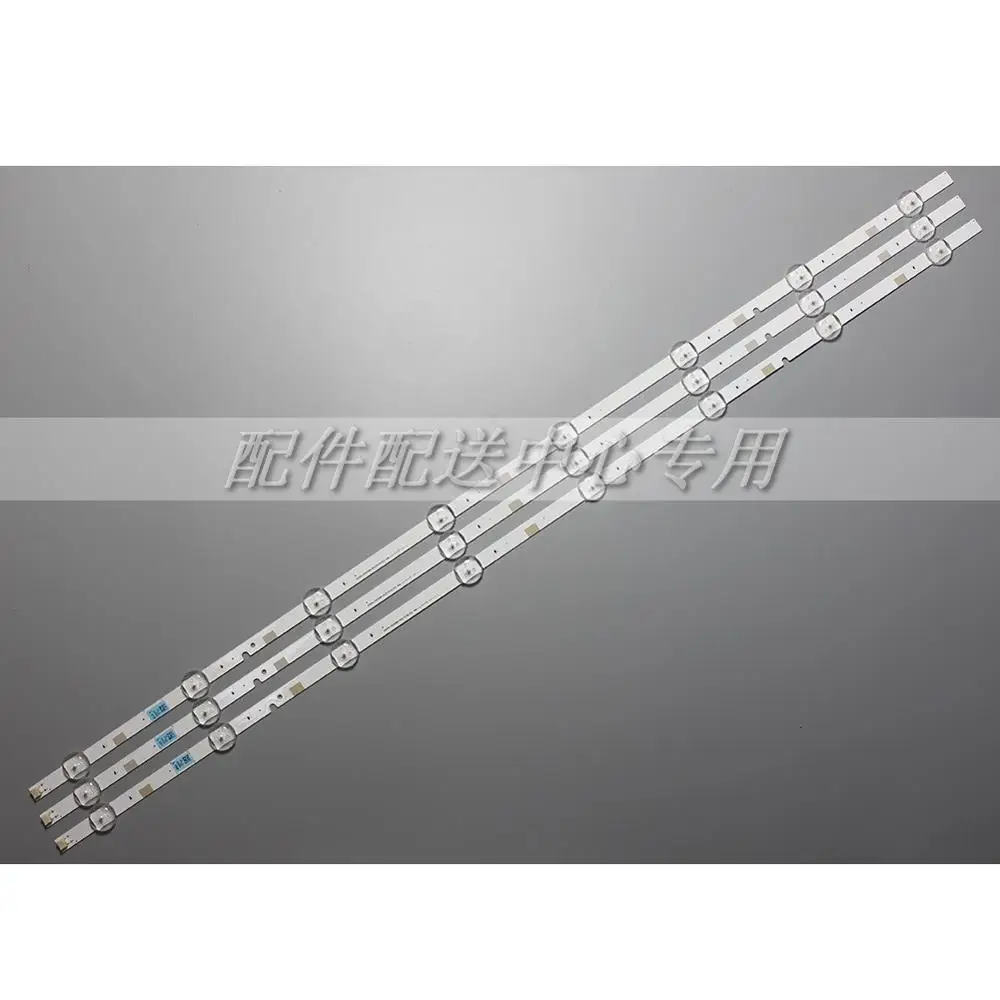 3 шт х Светодиодная лента подсветка для samsung UA40FK21EAJXXZ HG40ND460 ue40j5200 V5DN 395SM0 R2 LM41 00121X BN96