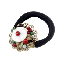 creative vintage ethnic hair rope head jewelry chinese ancient style hair ring classical rubber band ornaments hair accessories