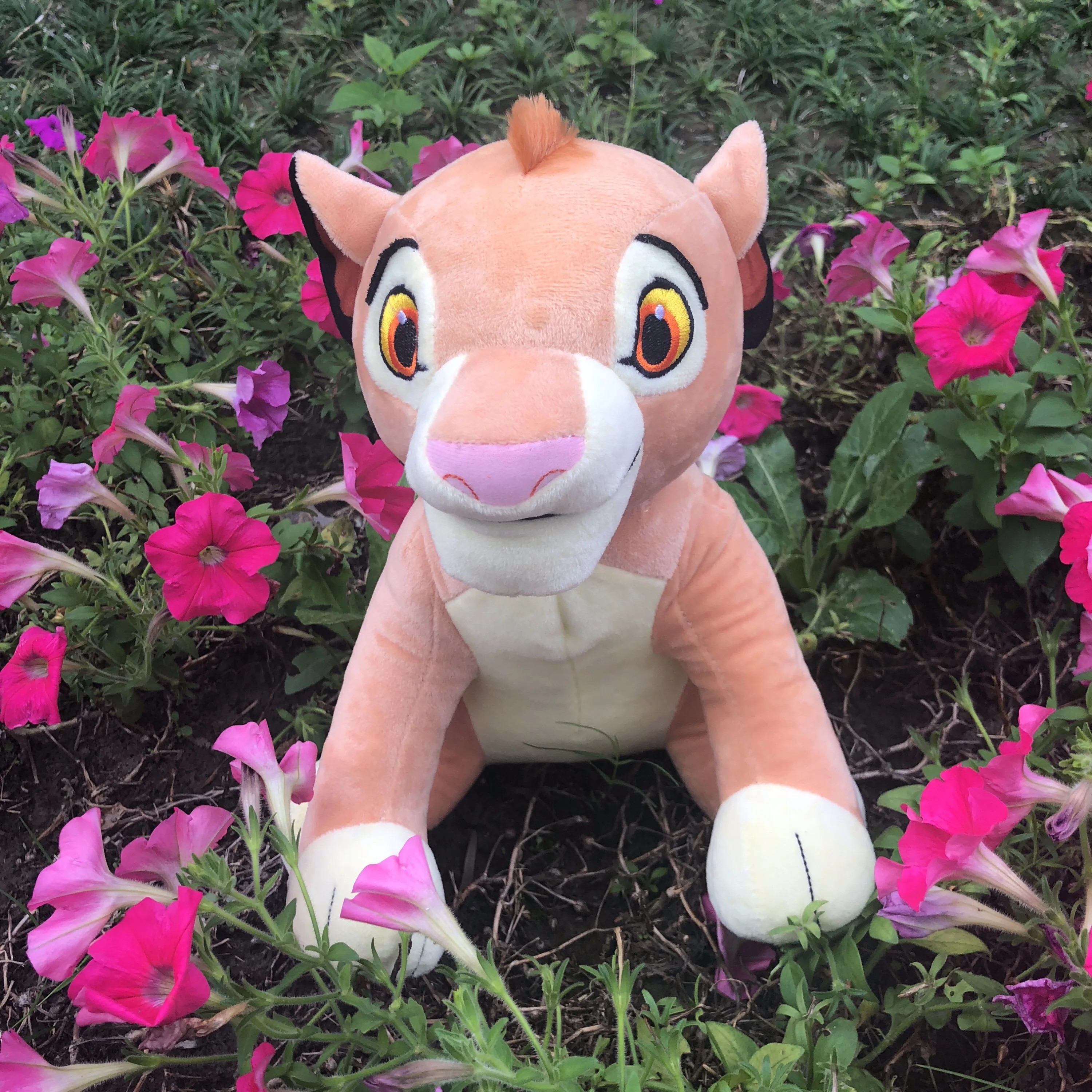 Плюшевая игрушка Король Лев 26 см Simba мягкие животные кукла подарок модель фигурки