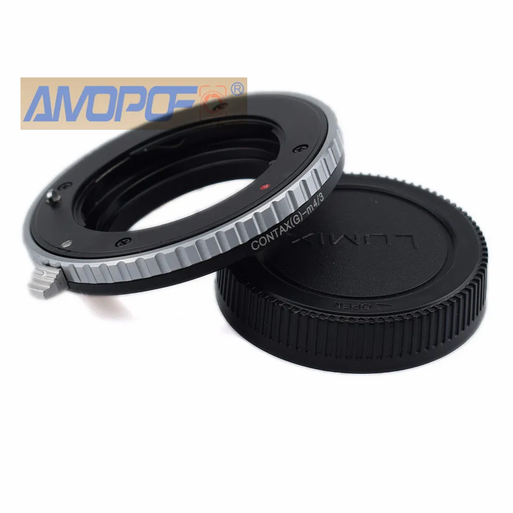 Адаптер Contax G к M4/3 Крепление объектива CY Micro Thirds E P1 P2 P3 PL1 G1 G2 адаптер|contax adapter|m4 3