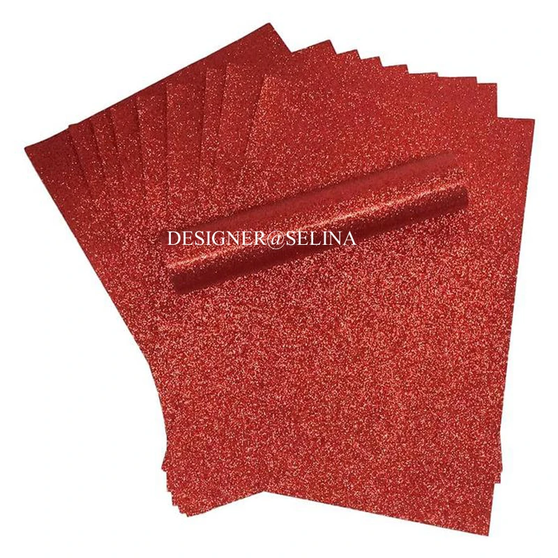 50 шт А4 Красная Блестящая бумажная открытка для приглашений Золотая фиолетовая