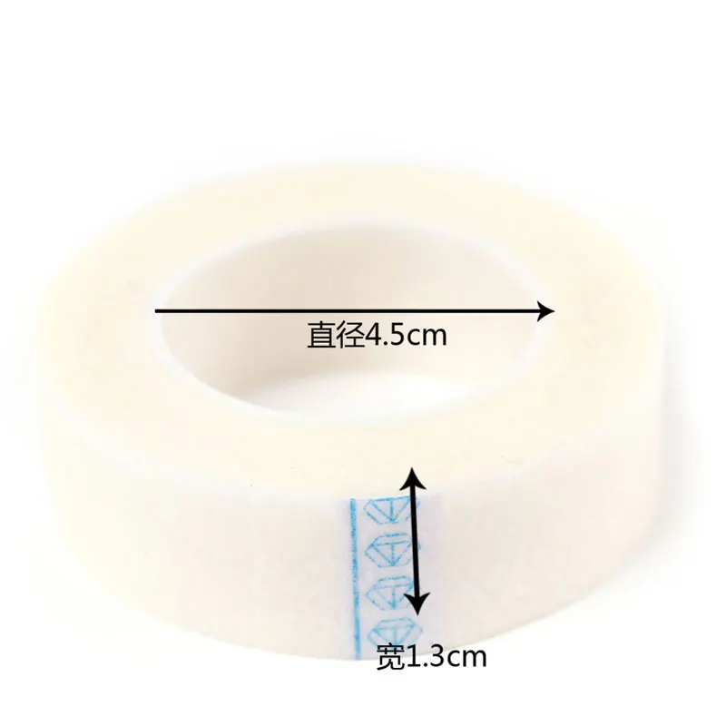 1/3/5 Pcs Eyelash Extension Lint Free Eye Pads White Adhesive Medical Tape Breathable Under Patch Non-woven Make Up Tools | Красота и