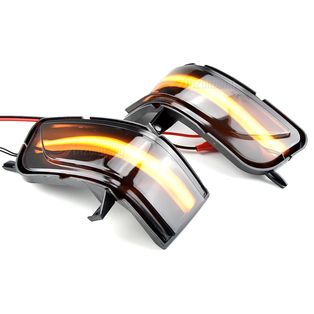 Светодиодный Динамический указатель поворота лампа для бокового зеркала