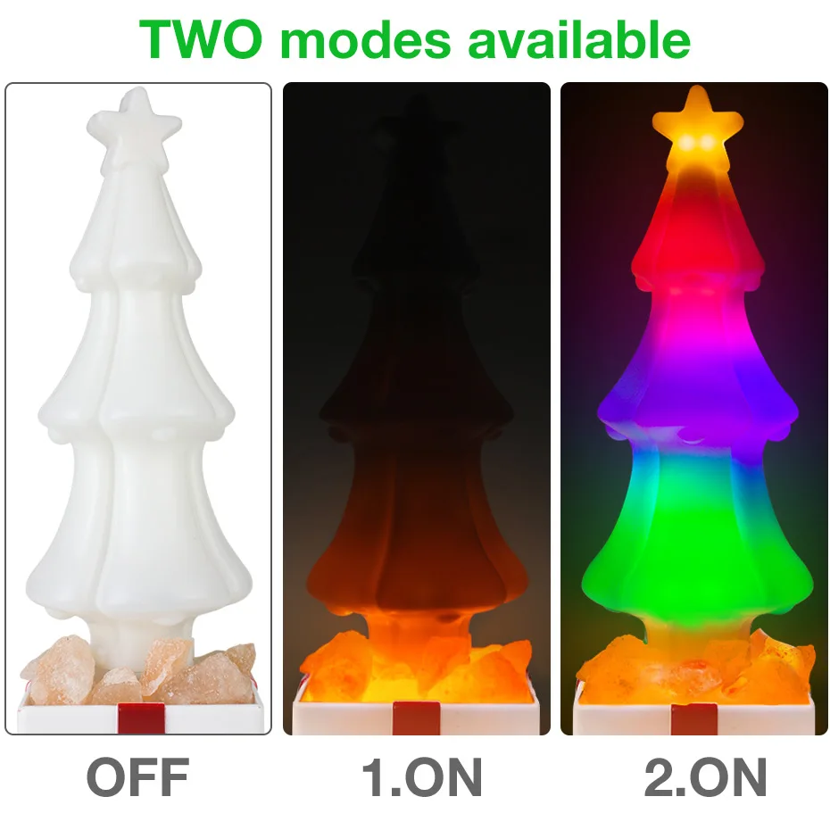 Праздничные светодиодные лампы Рождественская елка ночник Рождественский