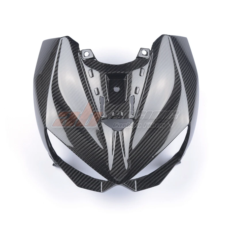 

Front Head Fairing For Kawasaki Z1000 2014-2018 Full Carbon Fiber 100% Twill
