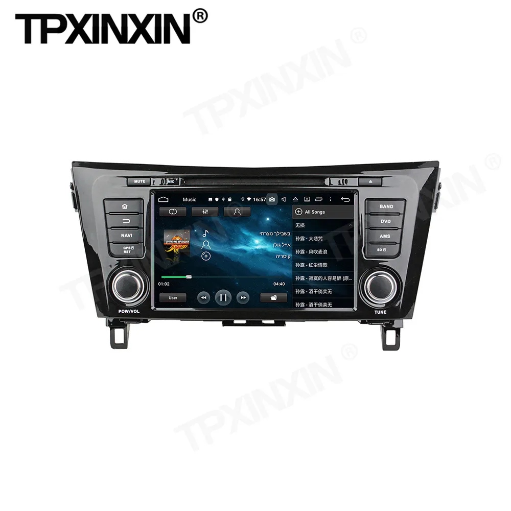 

128G Carplay Car Radio 2 Din Stereo Receiver Android For Nissan X-Trail 2014 IPS GPS Navigation Player Audio Recorder Head Unit