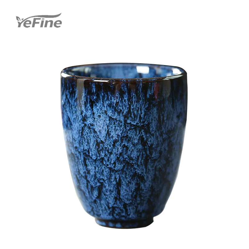 YeFine японская керамическая Tianmu печь для обжига глазури цветная подарочная коробка для чайного мастера