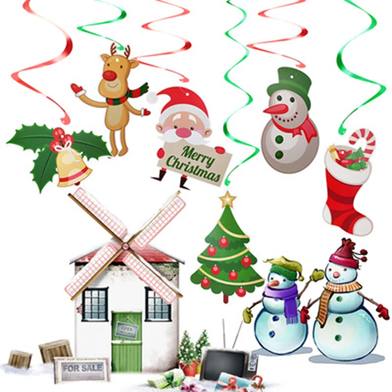 

Christmas Decorations for Home Merry Christmas Balloons Banner Photo Booth Props 2021 Happy New Year Decorations