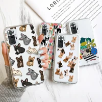 lovely cartoon dog case for xiaomi redmi note 10 pro case silicone cover redmi note 9 pro 11 8 10s 9s 8t 7 9t 9a 9c 10pro cases