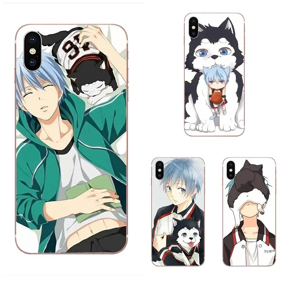 Для Huawei Nova 2 V20 Y3II Y5 Y5II Y6 Y6II Y7 Y9 G8 G9 GR3 GR5 GX8 Prime 2018 2019 мягкая оригинальная Kuroko No Basket