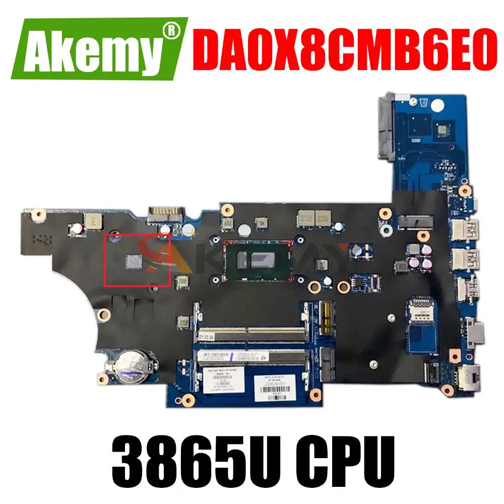 

Оригинальная материнская плата для ноутбука HP ProBook 450 G5 SR349 3865U