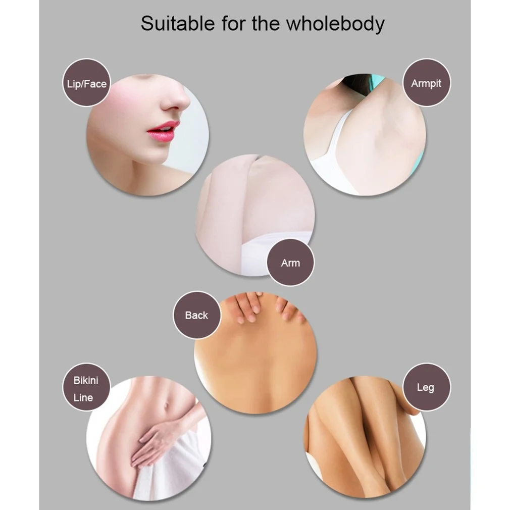 Депилятор без волос IPL автоматическая лампа дополнительная удобный выбор