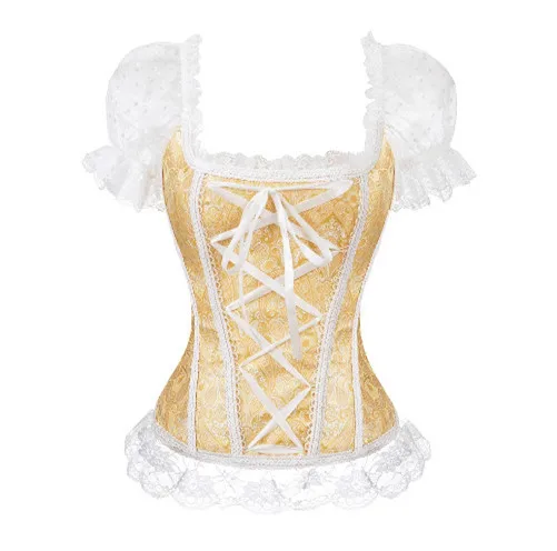 Модное платье принцессы Стиль женское нижнее белье боди корсет Бюстье Топы для