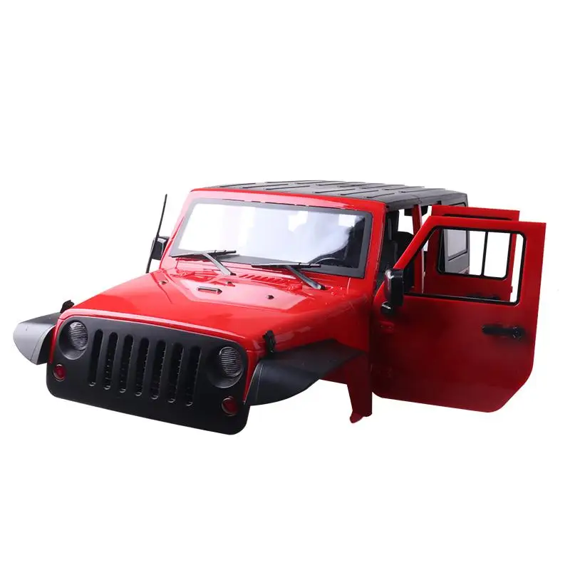 Чехол для JEEP Wrangler твердый пластиковый корпус 1/10 RC Гусеничный Cherokee Axial SCX10 и II 90046