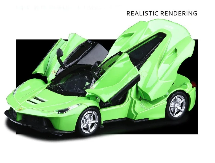 Высокая имитация изысканных литых и игрушечных транспортных средств: двойные