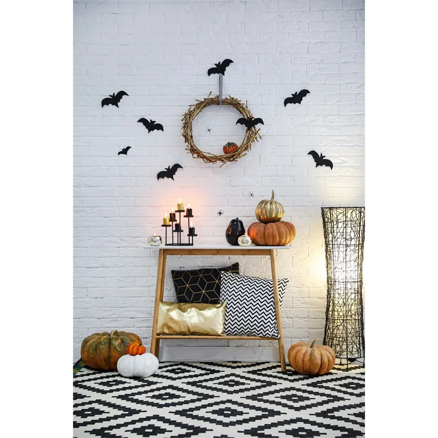 

Фон для студийной фотосъемки с изображением Хэллоуина