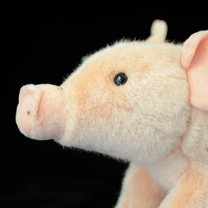Милая свинья Реалистичная Имитация розовый Sus Scrofa домашняя кукла милая в виде животного мягкая набивная Детская плюшевая игрушка детская Подарочная коллекция