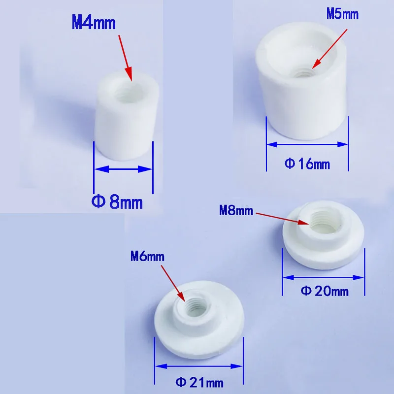 Керамическая коническая изоляционная бусина для электрических нагревательных