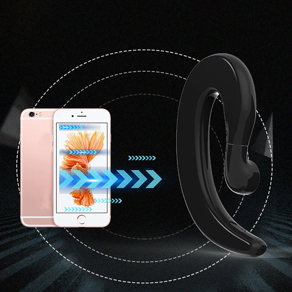 LS-007, костная проводимость, беспроводные, Bluetooth, бизнес наушники, спортивные, стерео наушники, устойчивое к поту, шумоподавление, гарнитуры, хит