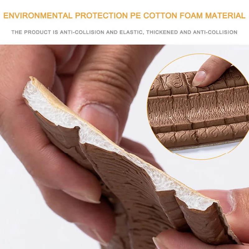 Отделка стен бордюр 3D узор наклейка украшение самоклеящаяся долговечная