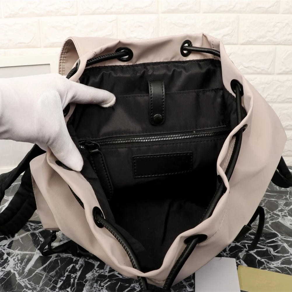 

Unisex nylon backpack waterproof backpack multiple bags