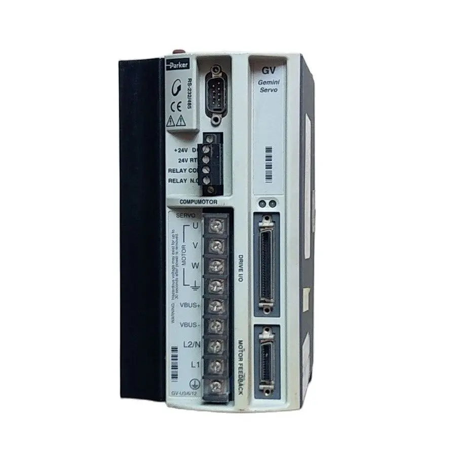 Parker GV6-U6E Gemini Servo Drive Used In Good Condition