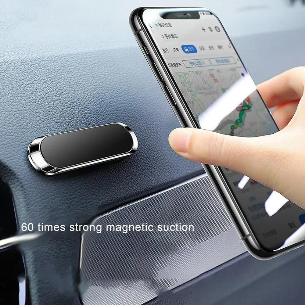 

Solid Line Magnetic Car Bracket Clip Line Multi-Function Air Outlet Bracket Navigation Mobile Phone Universal Bracket
