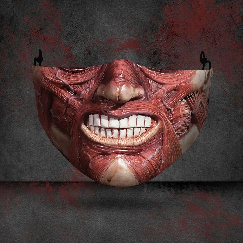 Хэллоуин ужасные убийцы Pennywise Джейсон вурхисс Майкл Майерс кожевенное лицо
