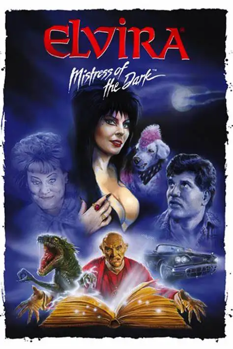 

Movie Elvira: Mistress of the Dark Poster One Piece Poster Wall Art Home Decor Painting Room Decor