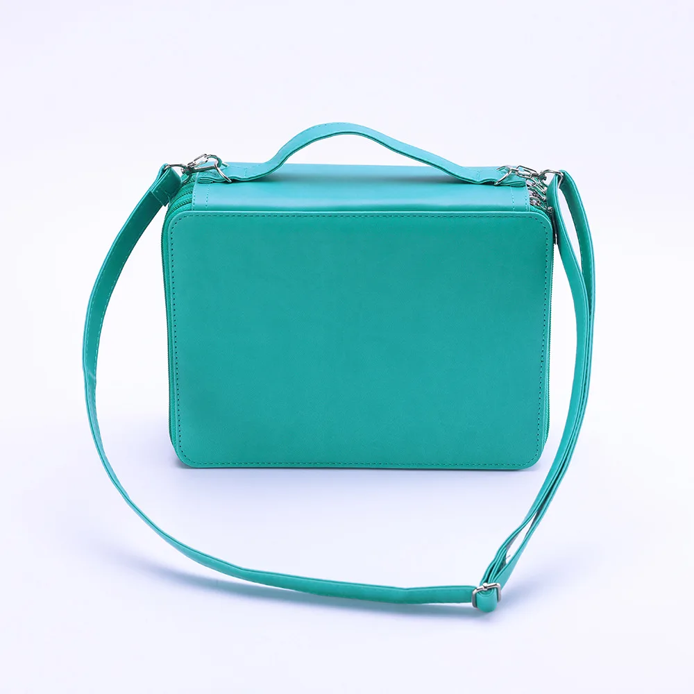 184 слот Портативный Цветной Карандаш Чехол Держатель Водонепроницаемый большой