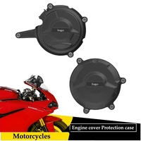 clutch side cover for ducati panigale 1199 1299 2012 2014 engine cover protectors case for case
