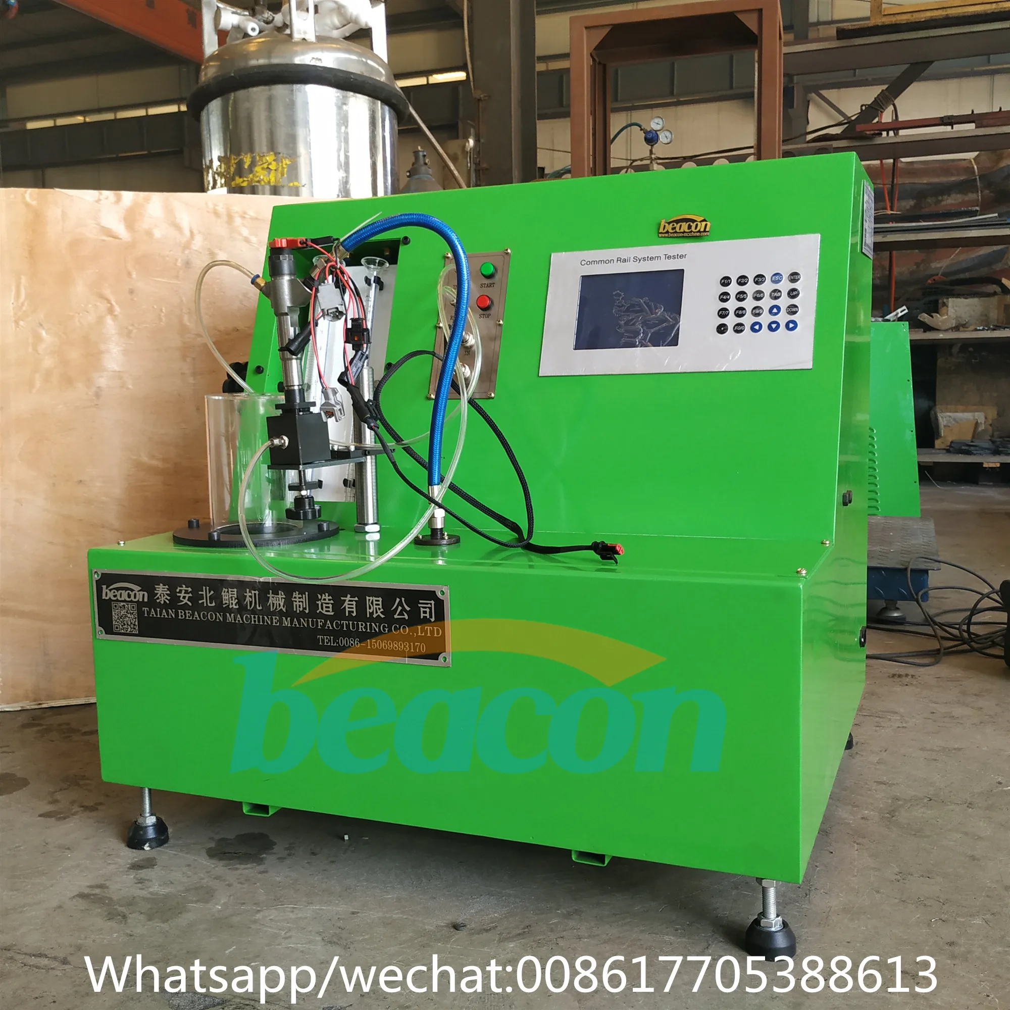 EPS100 EPS200 тестер инжектора дизельный испытательный стенд с общей топливной