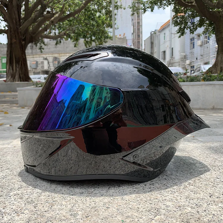 Мотоцикл полный уход за кожей лица мотоциклетный шлем Motocicleta Cascos мотоциклов