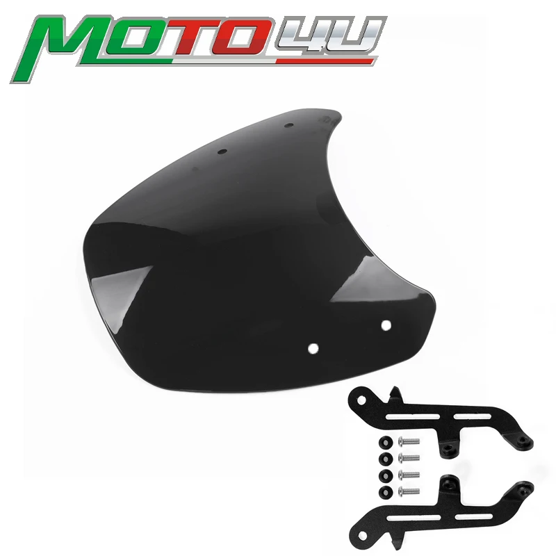 Защитный экран на лобовое стекло мотоцикла MOTO4U для Triumph Bonneville T100 T120 | Автомобили и