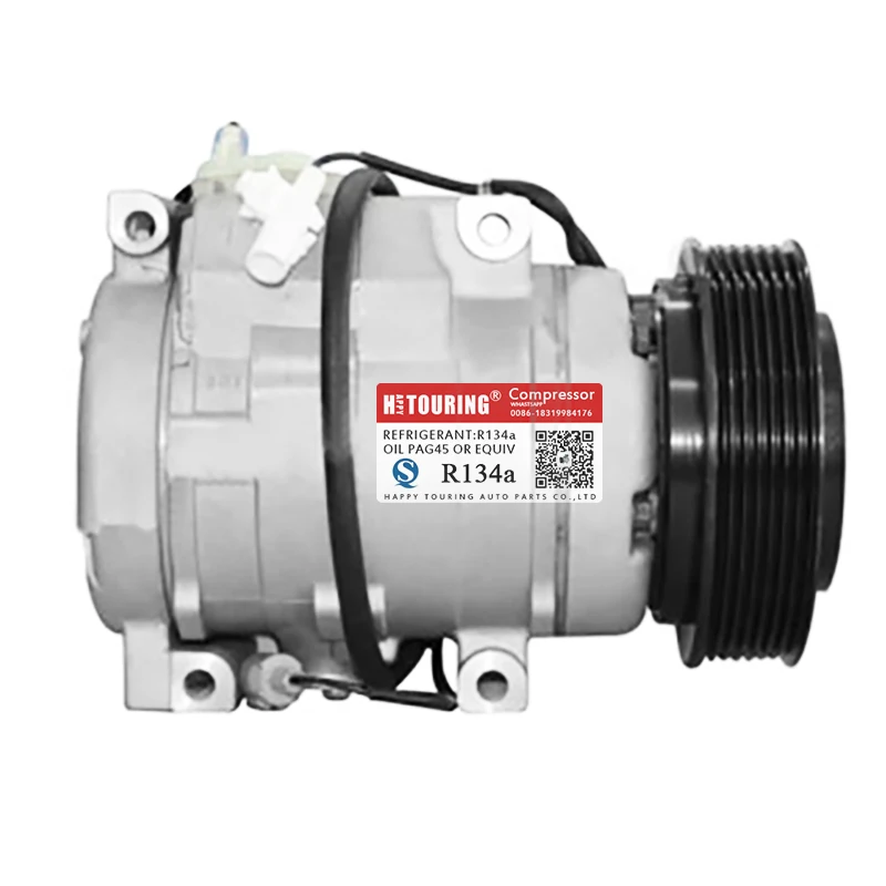 Компрессор переменного тока 10S17C для Mitsubishi Montero CAT2828 447220 -3636 -3639 -3634 MR 568288 500877 513348 447170