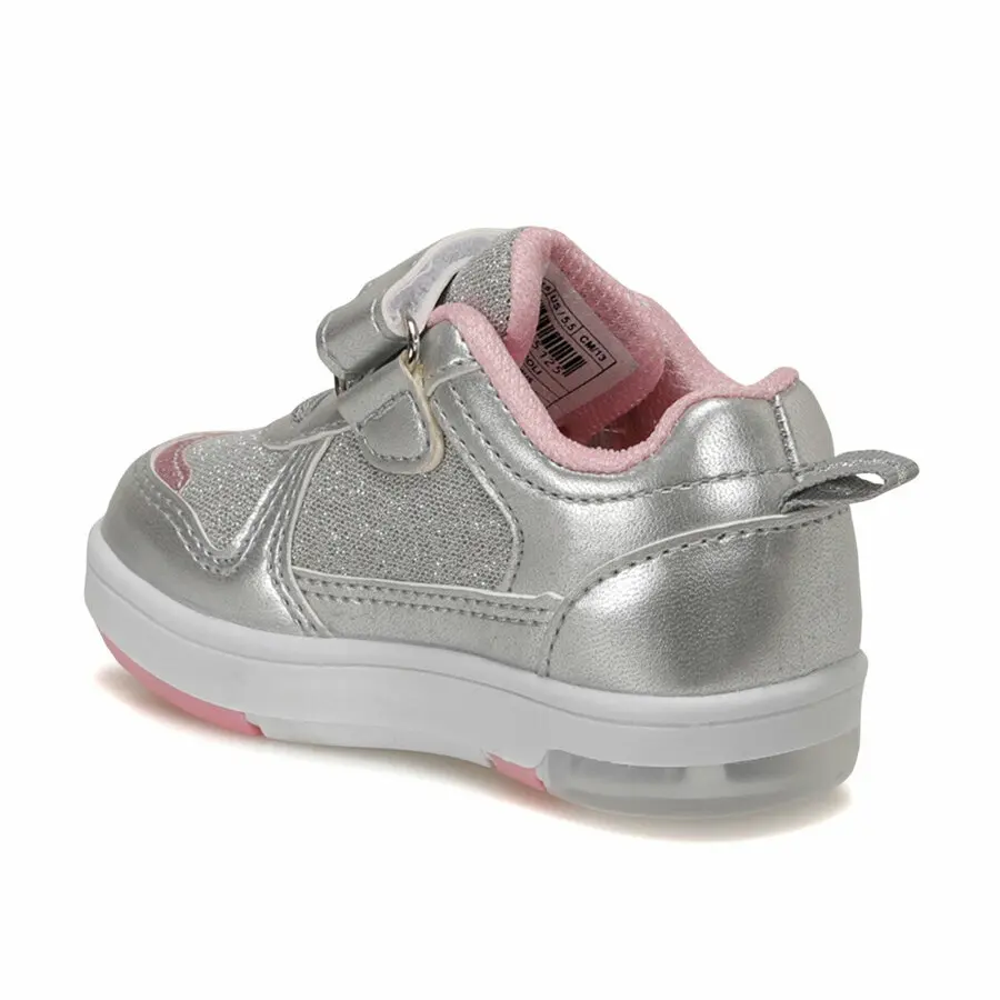 

Kids Sneakers Balloon-S Mol Silver Girl Sneaker