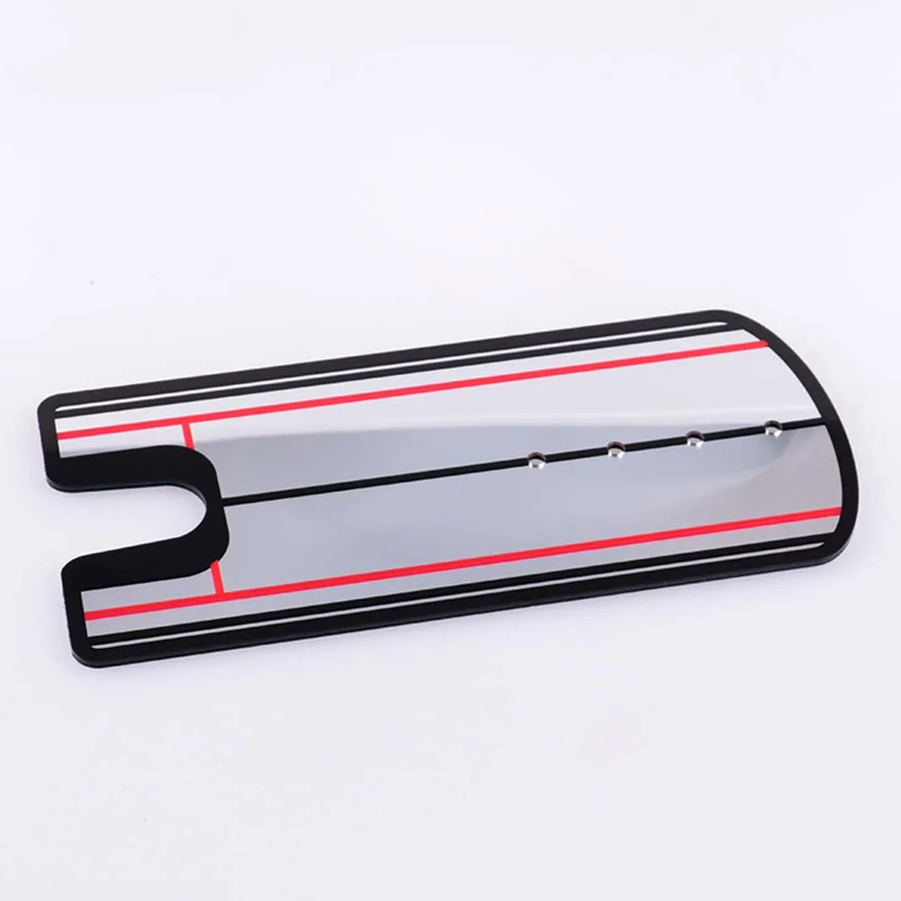 Портативное зеркало для игры в гольф тренажер выравнивания и прямой глаз