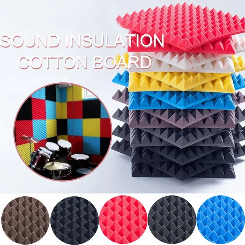 Звукоизоляционный полиуретановый губчатый звукопоглощающий звукоизоляционный