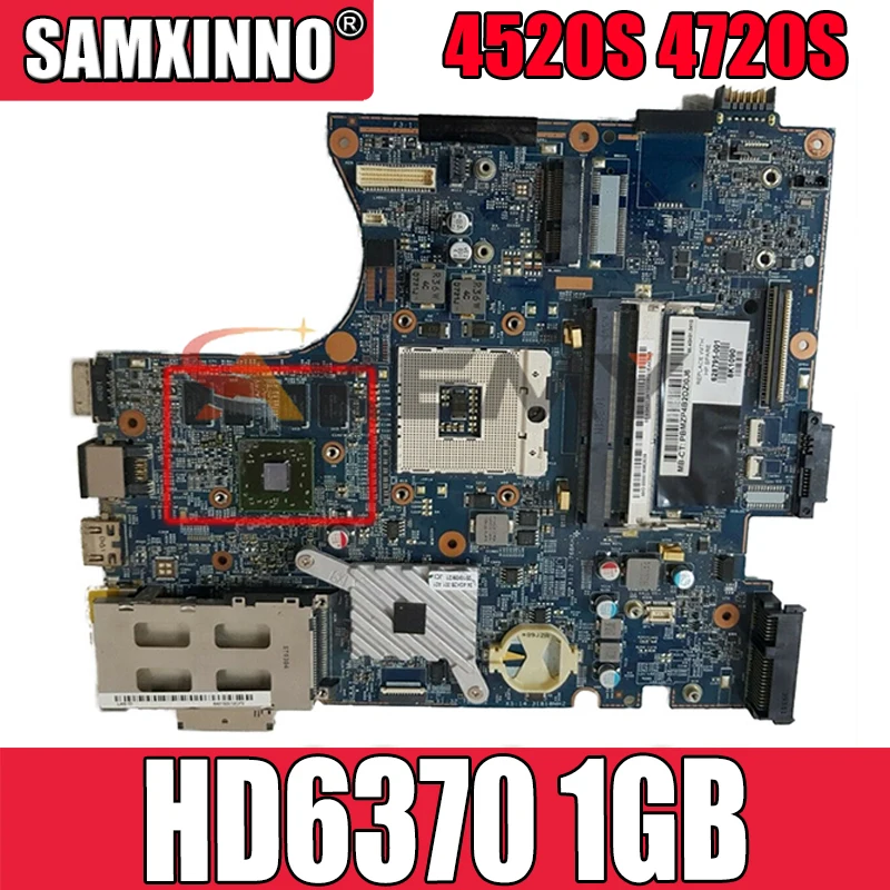 

For HP Probook 4520S 4720S Laptop motherboard 633551-001 48.4GK06.0SD HM57 PGA989 DDR3 HD6370 1GB High quality Fully tested