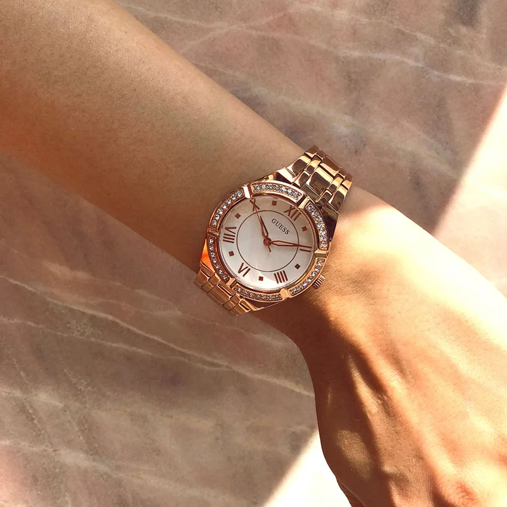 

Women Watches Luxury Guess GUGW0033L3 Lady Wrist watch Quartz Clock Women Fashion Wristwatches