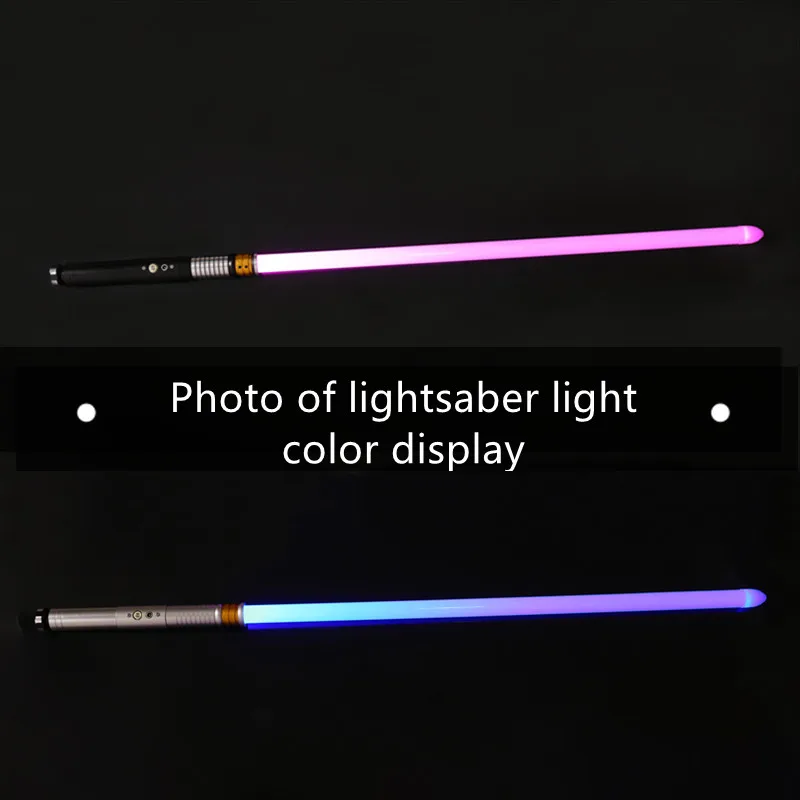 Световой меч 103 см RGB лазерный Дарта Реван косплей уличный боевой игрушка подарок