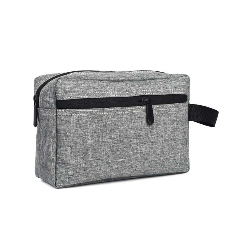 

Cosmetic Bag Storage Organizer Zipper Large Capacity Waterproof for Travel Toiletry SEC88