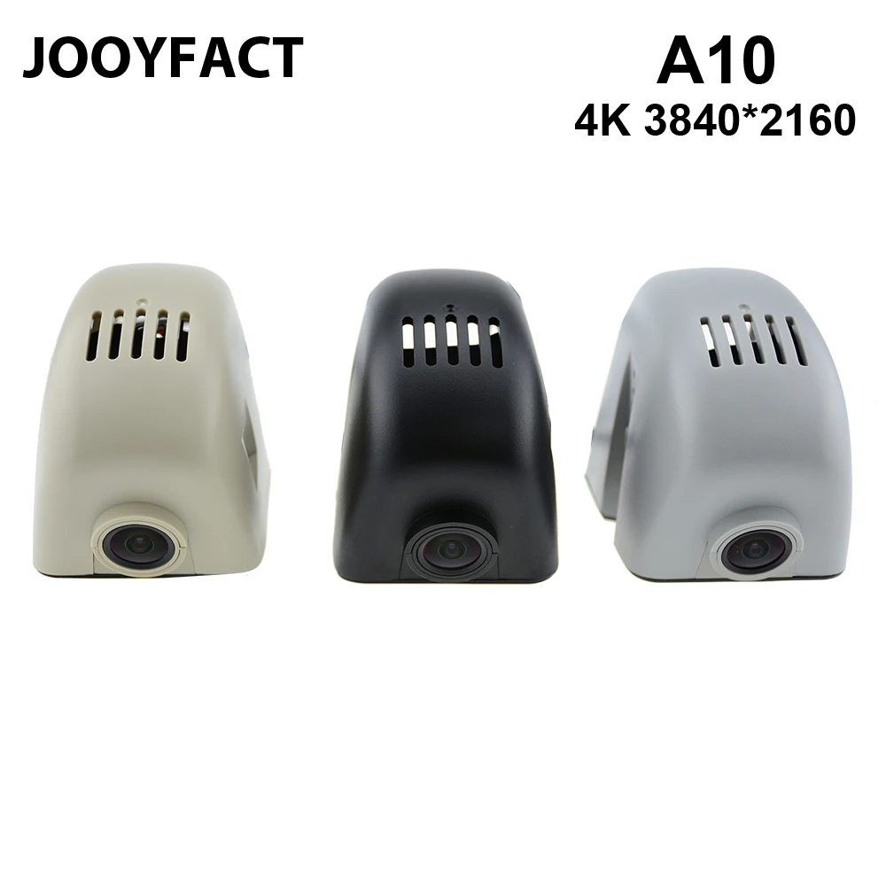Автомобильный видеорегистратор JOOYFACT A10 с камерой 4K 96670 IMX335 Wi Fi подходит для Audi Car A1