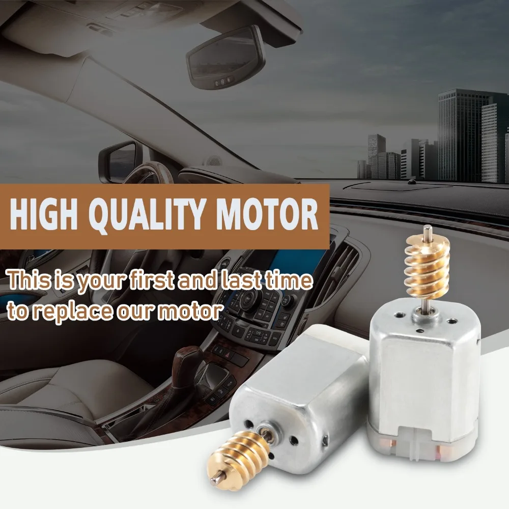 Комплект из 2 предметов высокое качество автомобильный центральный привод замка