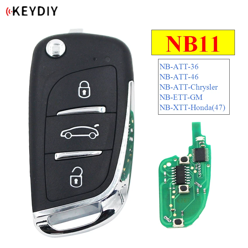 KEYDIY 3 кнопки многофункциональный пульт дистанционного управления NB11 NB серии