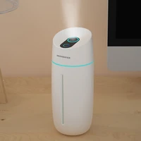household air humidifier appliance silent desktop 3 in 1 mini usb seven color night light 250ml essential oil fragrance purifier