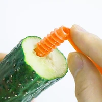 40hotportable potato carrot spiral slicer kitchen fruit vegetable cutter kitchen tool