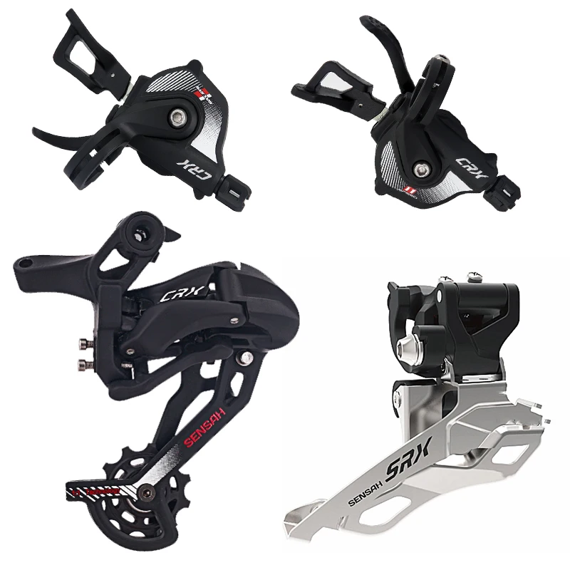 

snelheden 2x11 speed Mountain Bike Derailleur Group Shifter Lever MTB groepset 11s